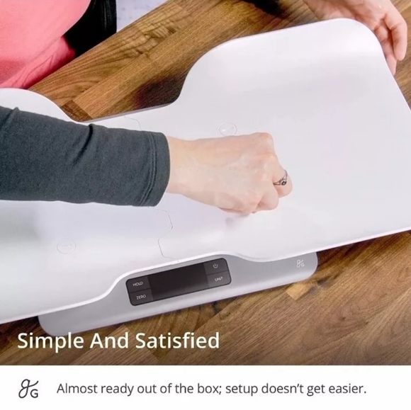 Smart Baby Scale for Infants & Toddlers w Bluetooth, Baby Scale Model 0220 - Picture 3 of 6